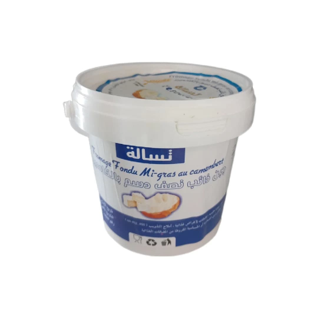 جبن ذائب نصف دسم الكامومبير 500 غ