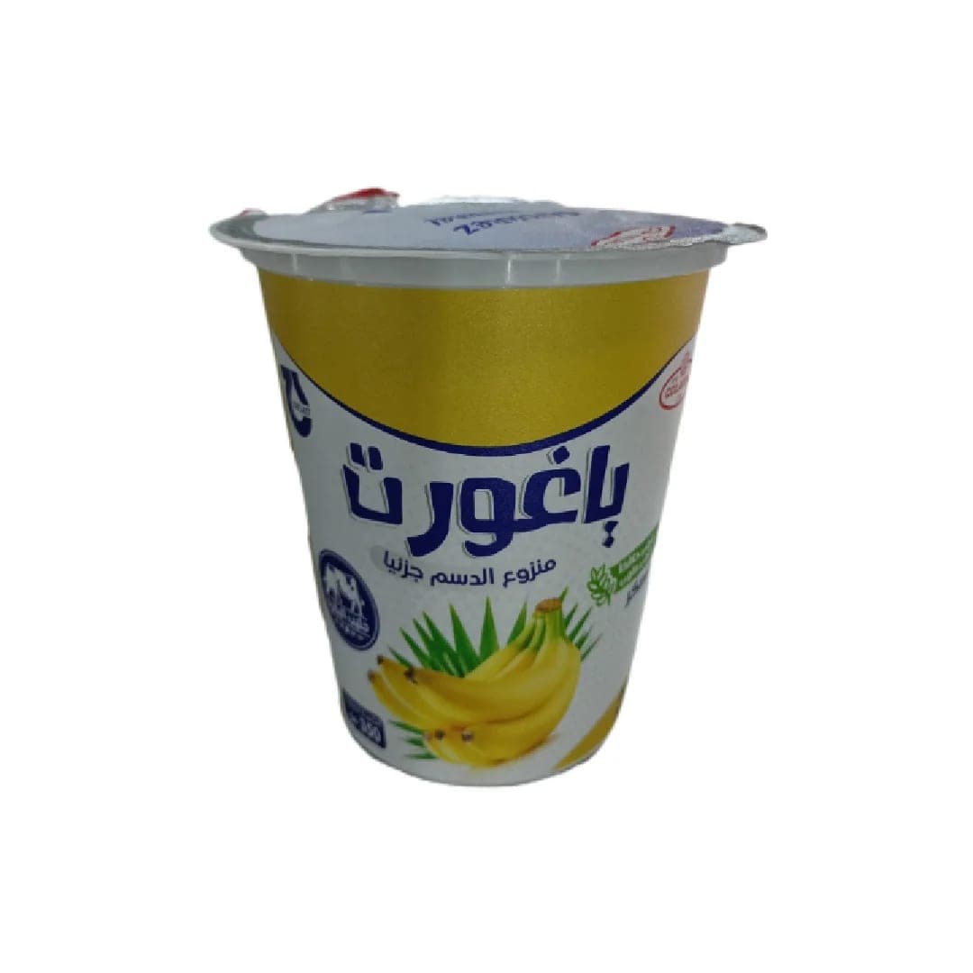 ياغورت معطر 350 غ بذوق الموز